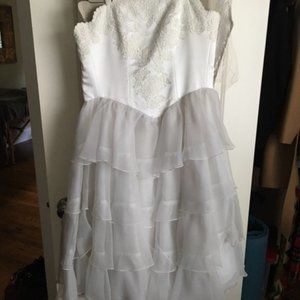 Handmade Beautiful Formal Dress